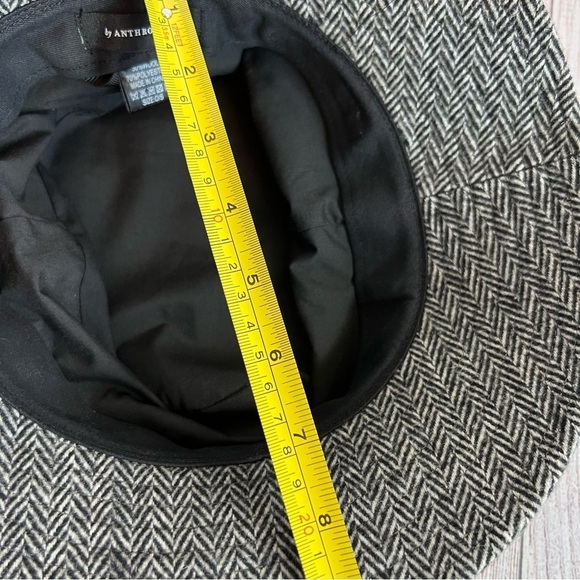 Anthropologie Herringbone Bucket Hat - Picture 4 of 4